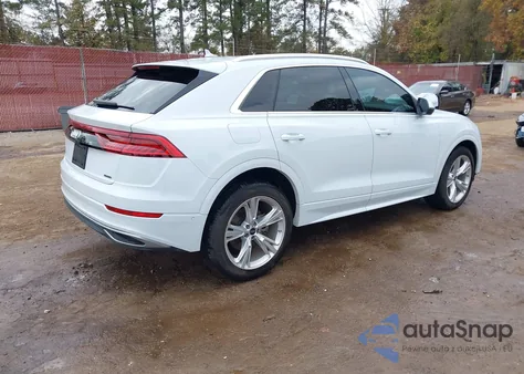 2023 Audi Q8 Premium 55 Tfsi Quattro Tiptronic z USA, uszkodzony, nr VIN WA1AVBF1XPD020920